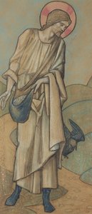 The Sower by Edward Burne Jones